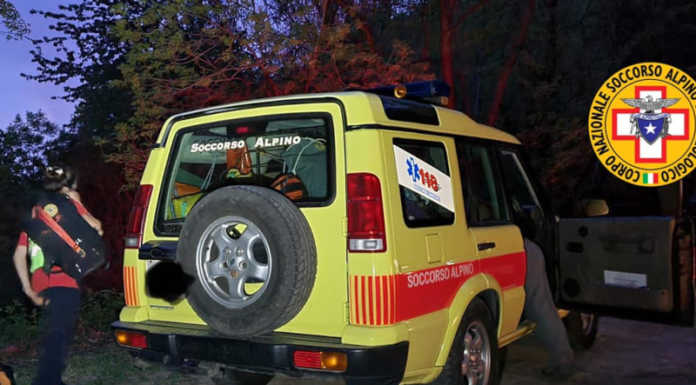 In tre incrodati al Moregallo, li aiutano i soccorritori Soccorso Alpino