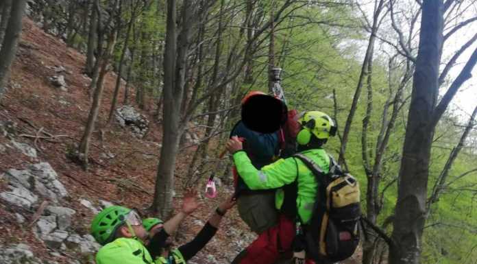Sembrosera e Corni di Canzo, due escursionisti recuperati dai soccorsi