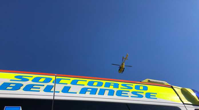 Paura a Bellano per un bimbo investito sulla provinciale