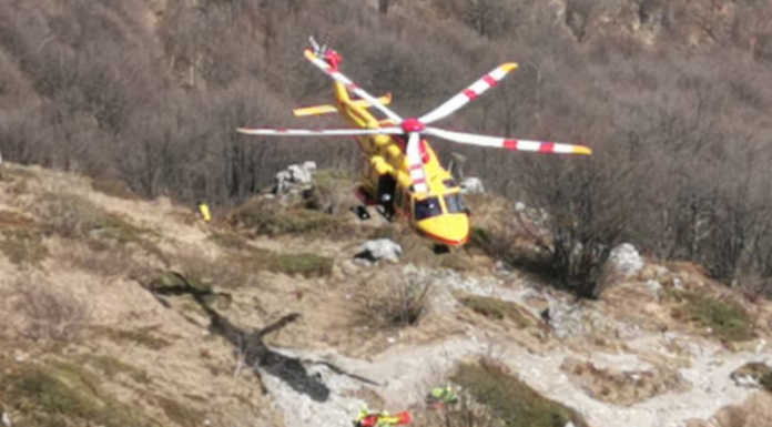 Montagna. Donna cade e picchia la testa, elisoccorso sul Resegone