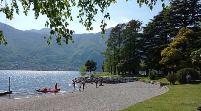 Tutte promosse le spiagge lecchesi ad eccezione de La Punta a Pescate Spiaggetta Falck