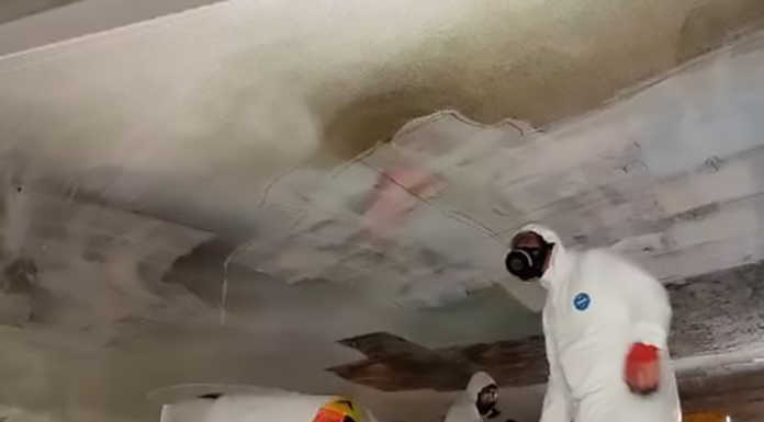 Proseguono i lavori al Teatro della Società. Scoperti nuovi affreschi