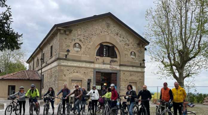 Il primo “tour in bicicletta della Brianza” in occasione di “Ville Aperte”