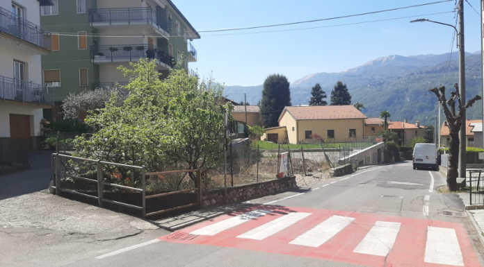 Lierna. Dal 26 aprile senso alternato per lavoro in via Libertà