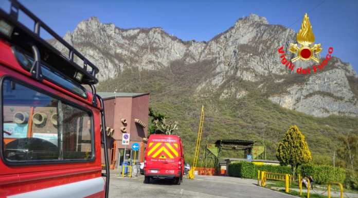 Due ragazzi in difficoltà in località Costa, intervento dei Vigili del Fuoco