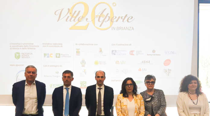 “Ville Aperte in Brianza” festeggia 20 anni con l’edizione “Primavera”