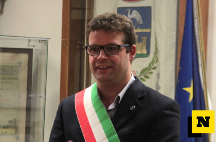 Il sindaco di Airuno Alessandro Milani