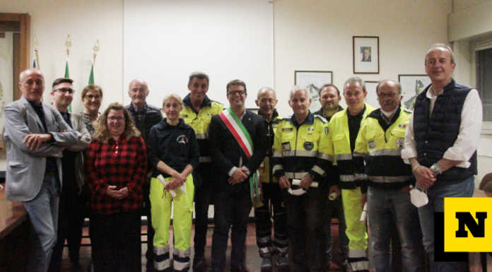 Airuno premia i volontari dell’emergenza Covid