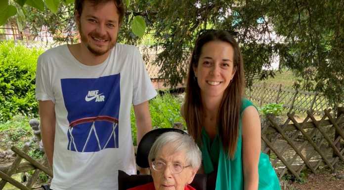 All’Airoldi e Muzzi festa per i 101 anni della dott.ssa Piovella