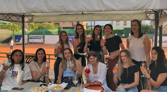 Pallavolo. La Picco festeggia la promozione in A2 al Tennis Club Lecco