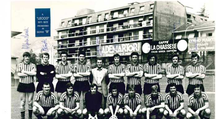 Calcio Lecco. Un evento celebra i 50 anni dalla promozione in “B”