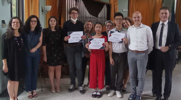 Scuola civica di musica: assegnate le borse di studio Mario Ballabio