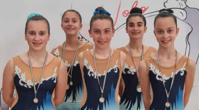 Ritmica. Brave le ragazze della Zanetti ai regionali CSEN