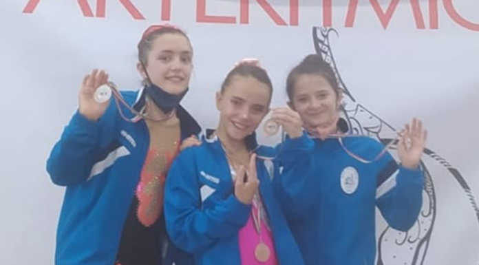 Ritmica. Gran giornata per la Zanetti a San Lorenzo di Parabiago