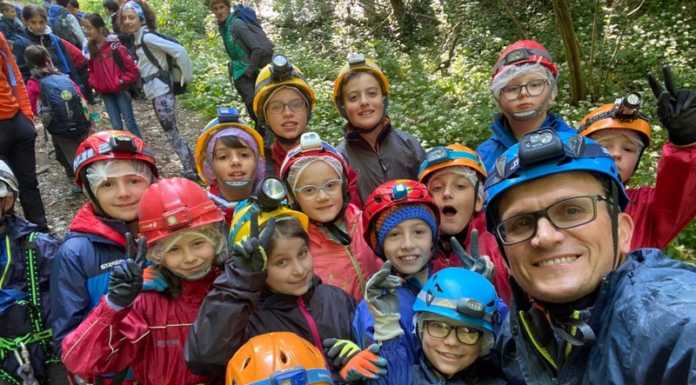 Cai Calolzio. Esperienza in grotta per i ragazzi dell’Alpinismo Giovanile