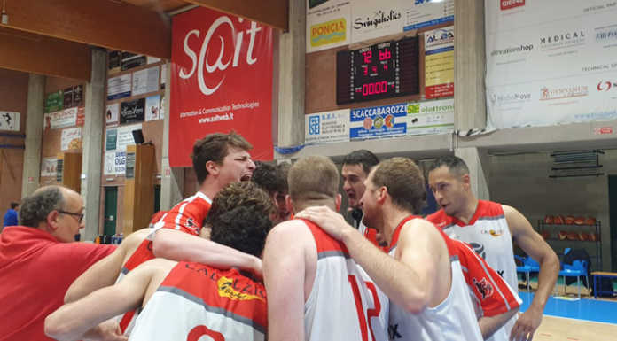 Basket Serie C Silver. Enginux Calolzio, vittoria contro Luino