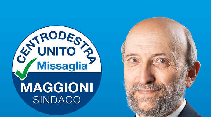 Missaglia Elezioni 2022. Lista Centrodestra Unito per Missaglia. Candidato sindaco Paolo Maggioni