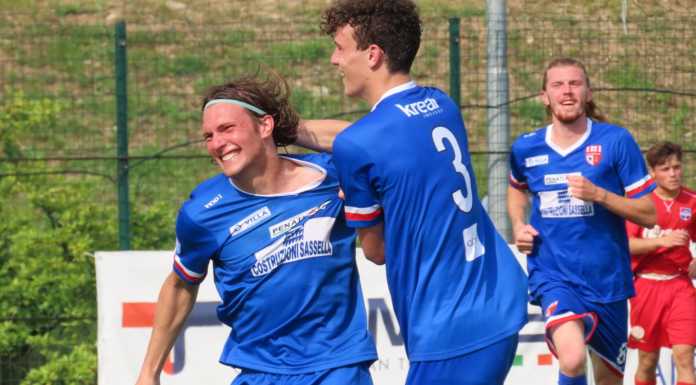Calcio Serie D. Trionfo Casatese: i biancorossi vincono la finale playoff col Legnano Foto tratta dalla pagina fb Usd Casatese