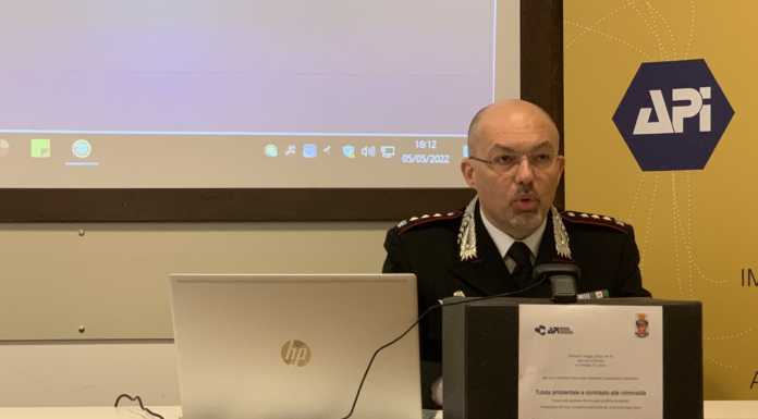 50 presenti al seminario Api-Carabinieri sulla “Tutela ambientale e contrasto alla criminalità”