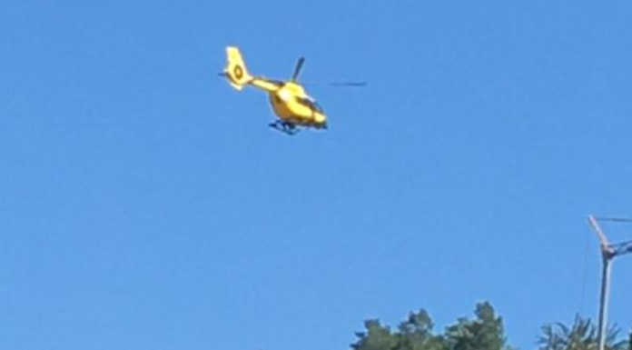 Elisoccorso a Calolzio per un malore, muore un muratore di 64 anni