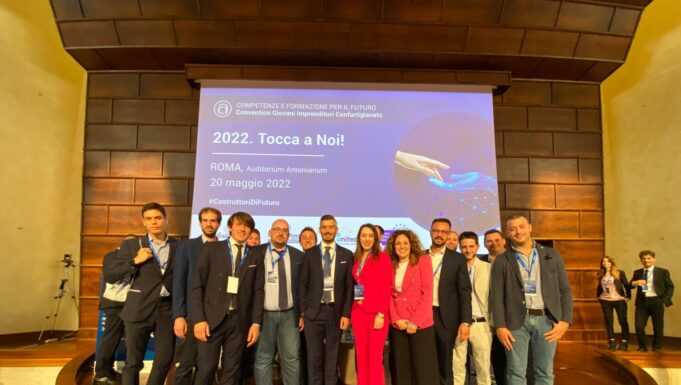 I Giovani Imprenditori di Confartigianato Lecco alla Convention nazionale 2022