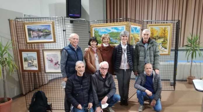 Olate. Atmosfere di Primavera, concorso di pittura a tema libero Gruppo Gao Olate