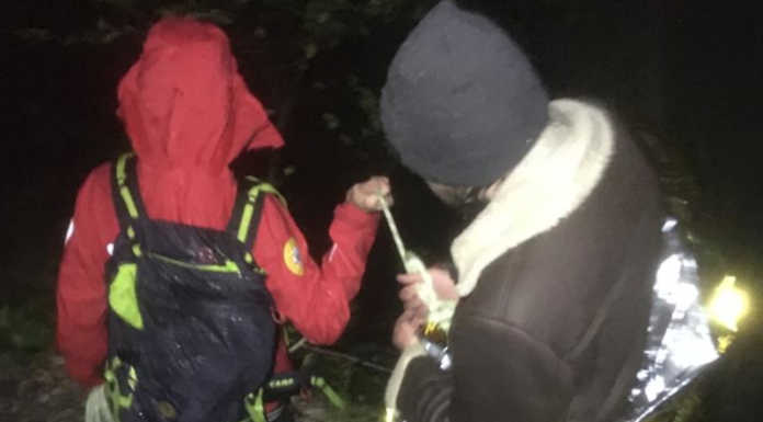 Erna. In difficoltà sul Sentiero del Cammello, intervento del Soccorso Alpino