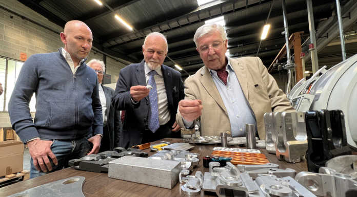 Il Panathlon Club Lecco in visita alla Kong di Monte Marenzo