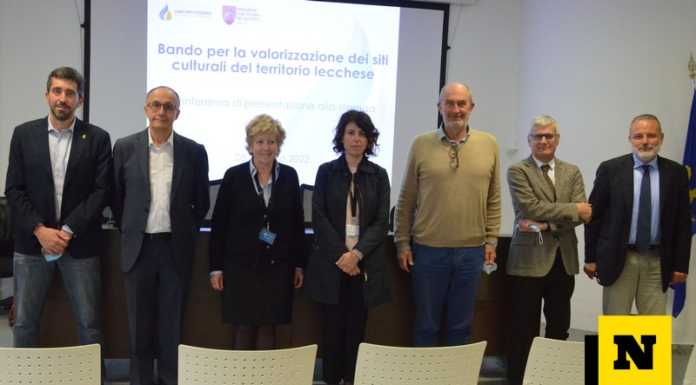 Lario Reti e Fondazione: 700mila euro per valorizzare il patrimonio storico e artistico