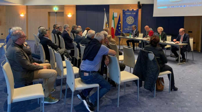 Rotary, storica fusione tra i club Lecco e Manzoni: “Uniti a servizio della città”