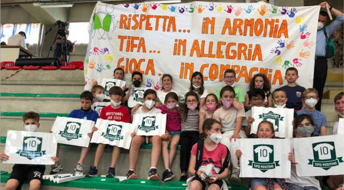 “Io tifo positivo”: la Scola alla finale scudetto di serie A di pallacanestro in carrozzina