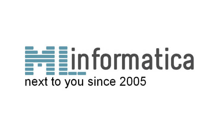 ML INFORMATICA s.r.l. ricerca sviluppatori e tecnici informatici da inserire nel proprio organico logo ML Inforamtica