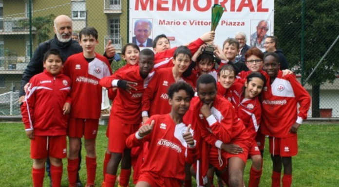 Gli Esordienti 2010 dell’Aurora vincono la prima giornata del Memorial Mario e Vittorio Piazza