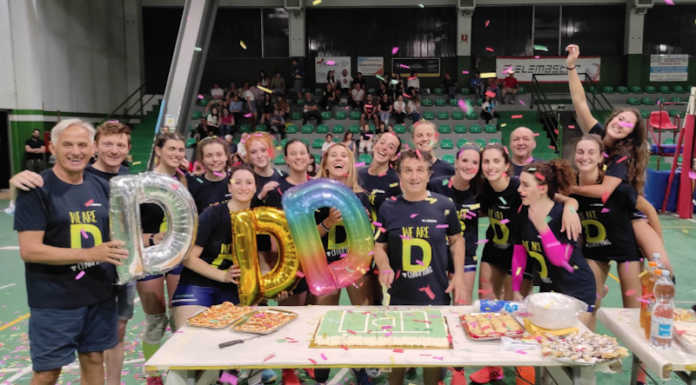 Merate, Ac Pagnano Volley promossa in serie D: festa in palestra