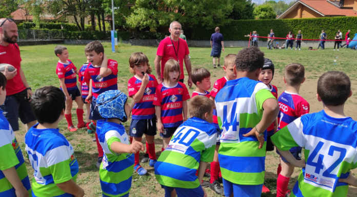 Rugby giovanile. Che festa per l’Oggiono Rugby al 40° “Trofeo di carnevale”