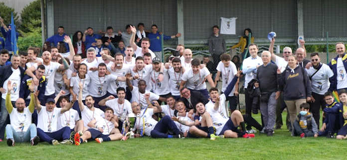 Calcio dilettanti: l’Audace Osnago vince il campionato e torna in seconda categoria