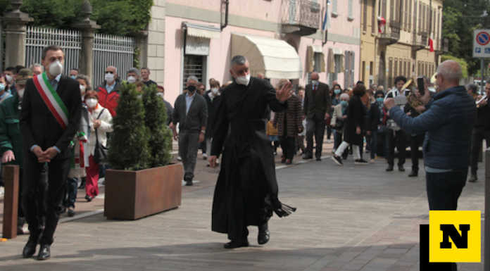 Osnago, don Alessandro inizia il cammino come parroco: “Qui per costruire insieme”