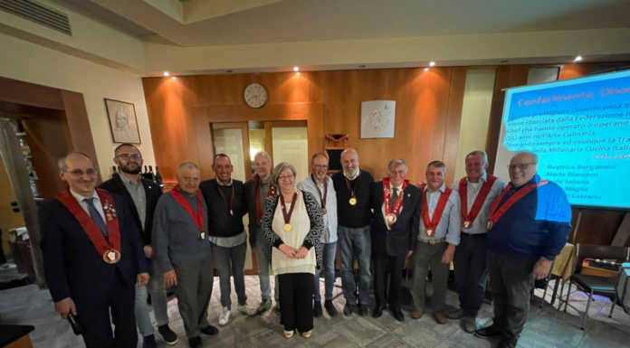 Associazione Cuochi Lecco e Provincia: successo per la prima Cena di Primavera Prima cena di Primavera Cuochi Lecco