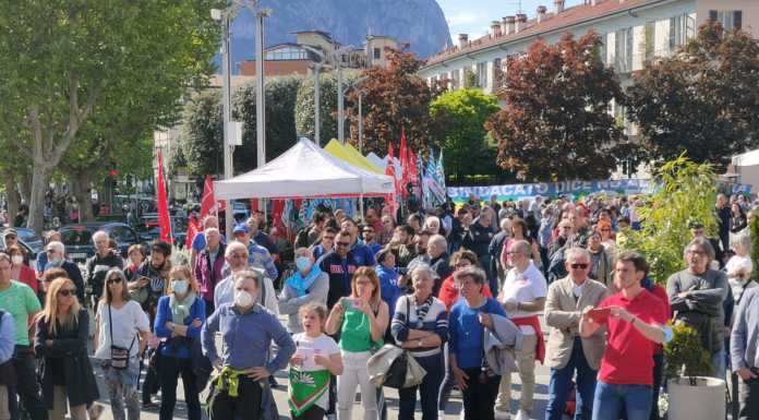 Primo Maggio a Lecco: in piazza Cermenati il tradizionale concerto Primo Maggio 2022 Festa Lavoratori Lecco
