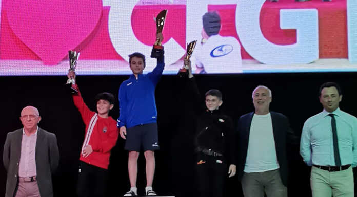 Ginnastica Artistica. Nicola Raineri campione italiano categoria A4 Gold