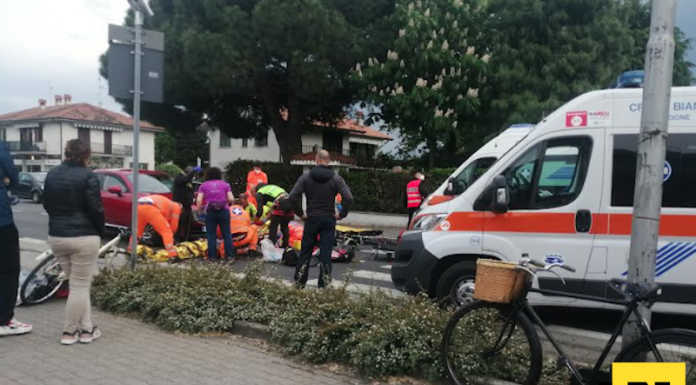 Robbiate: in prognosi riserva il ciclista investito. Migliorano le condizioni del 18enne in moto