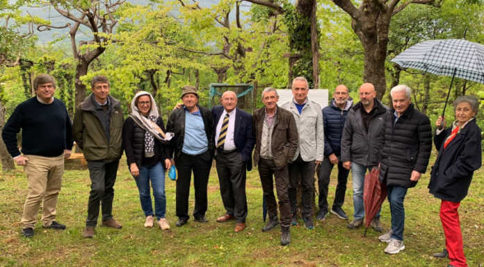 Colico. Inaugurato il Roccolo di Fuentes, un luogo di storia e relax
