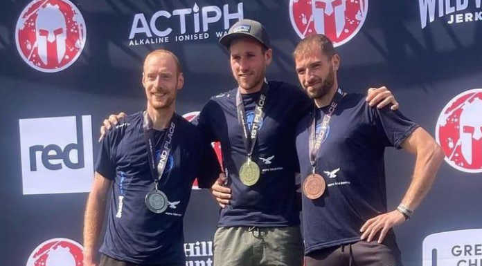 Spartan Race. Rusconi sul podio nella Spartan Race London West