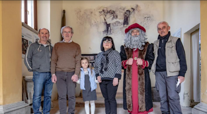 Paderno: una giornata speciale per l’anniversario della morte di Leonardo