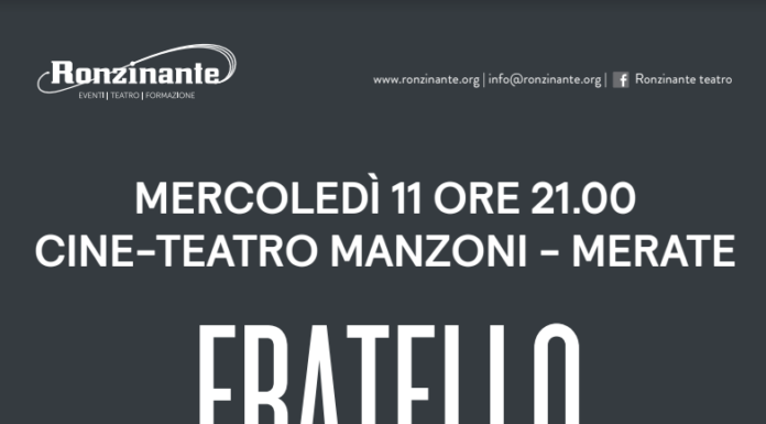 Merate: si chiude la rassegna “Imagine Peace” con la lettura “Fratello”