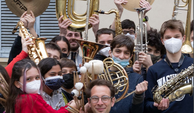 “Ti racconto la banda”: il 29 concerto al Cenacolo con l’Anbima