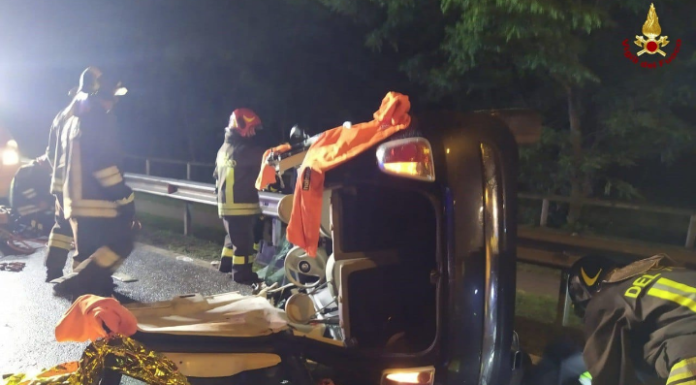 Lentate sul Seveso. Terribile incidente nella notte: feriti tre ragazzi
