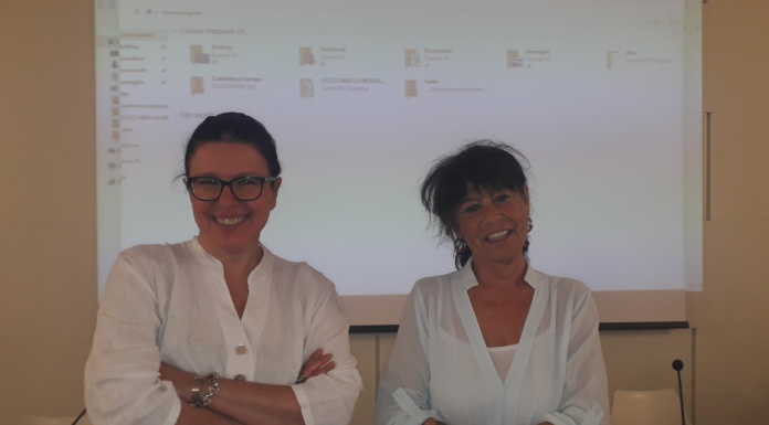 Partecipato l’incontro sulla mostra lecchese dedicata agli eredi dei Macchiaioli Simona Bartolena e Barbara Cattaneo