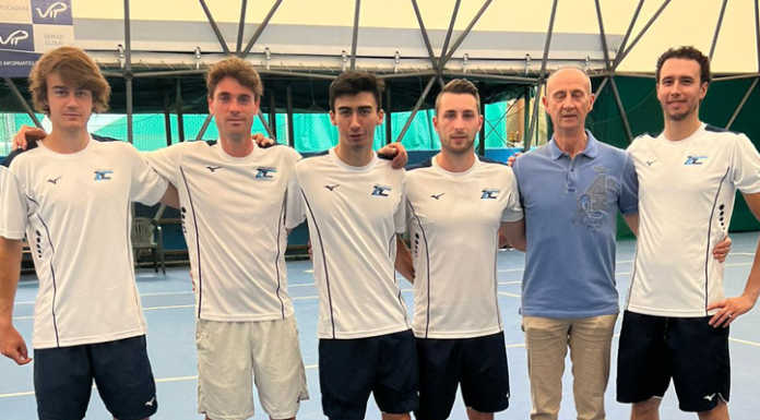 Tennis Serie B1. Tennis Club Lecco, inizio in salita