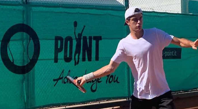 Tennis. Primi punti ATP per Tommaso Vola